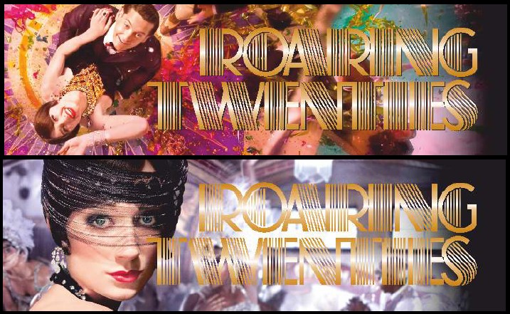 Motto Dekoration 'Roaring 20ies' 
