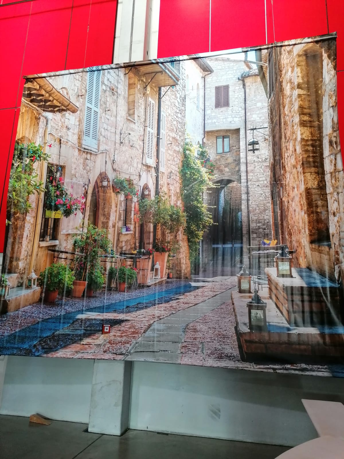 Motto Dekoration 'Venezianische Nächte'