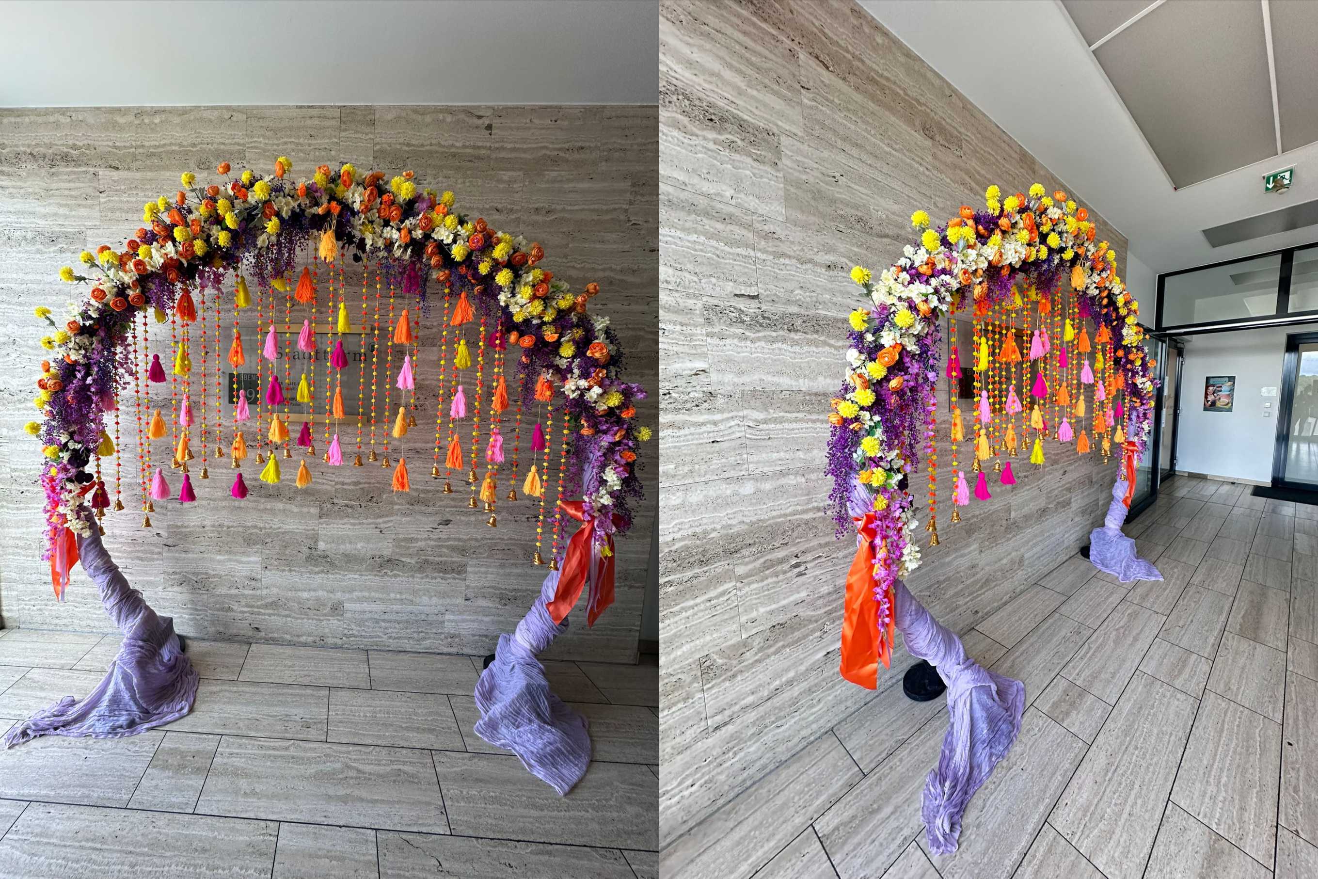 Motto Dekoration 'Orient'