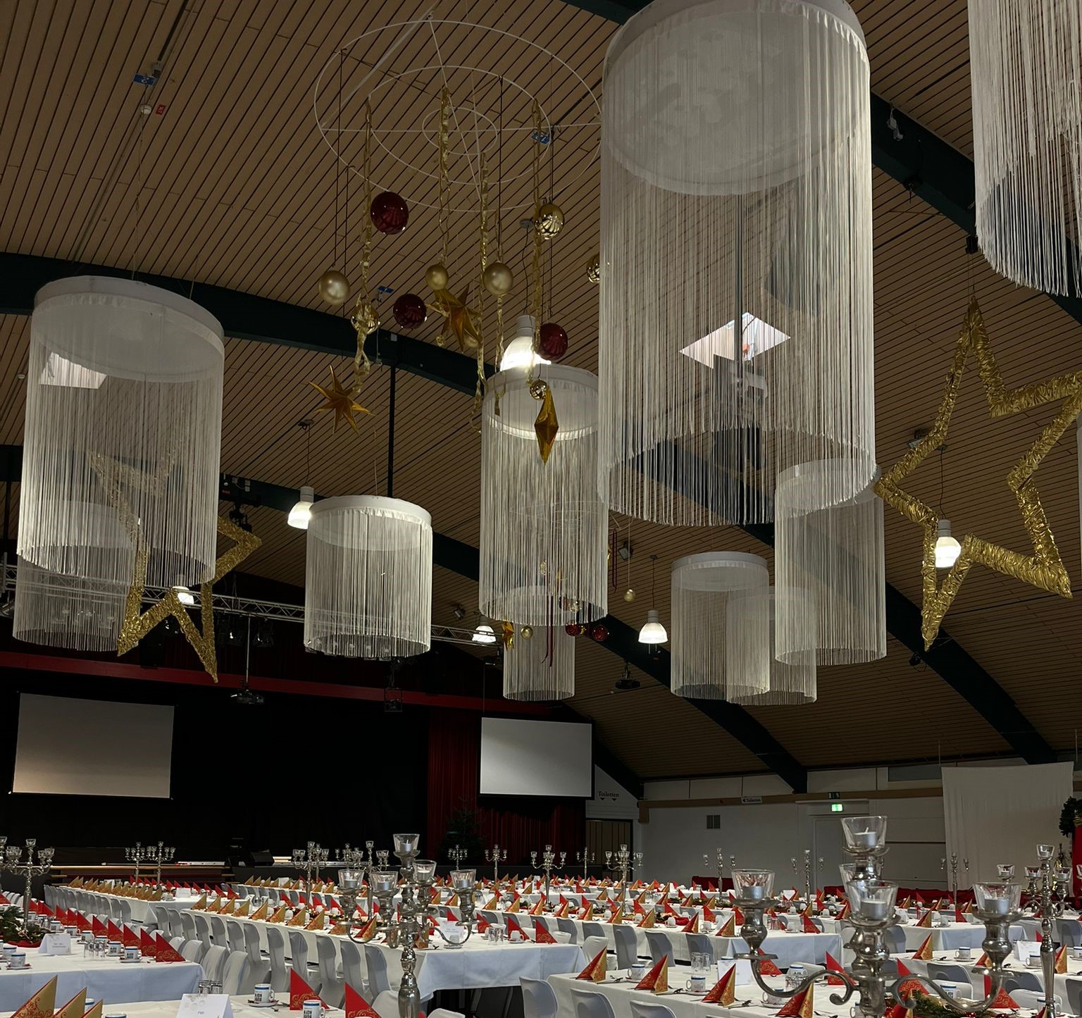 XXL Stern ohne Lichterkette