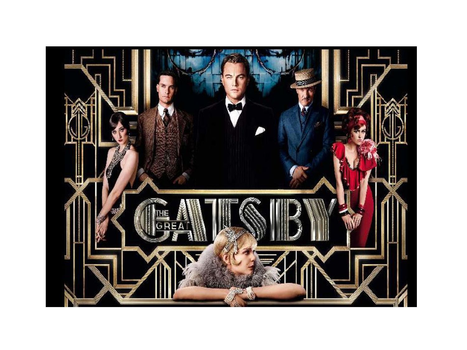 Druck *The great Gatsby*
