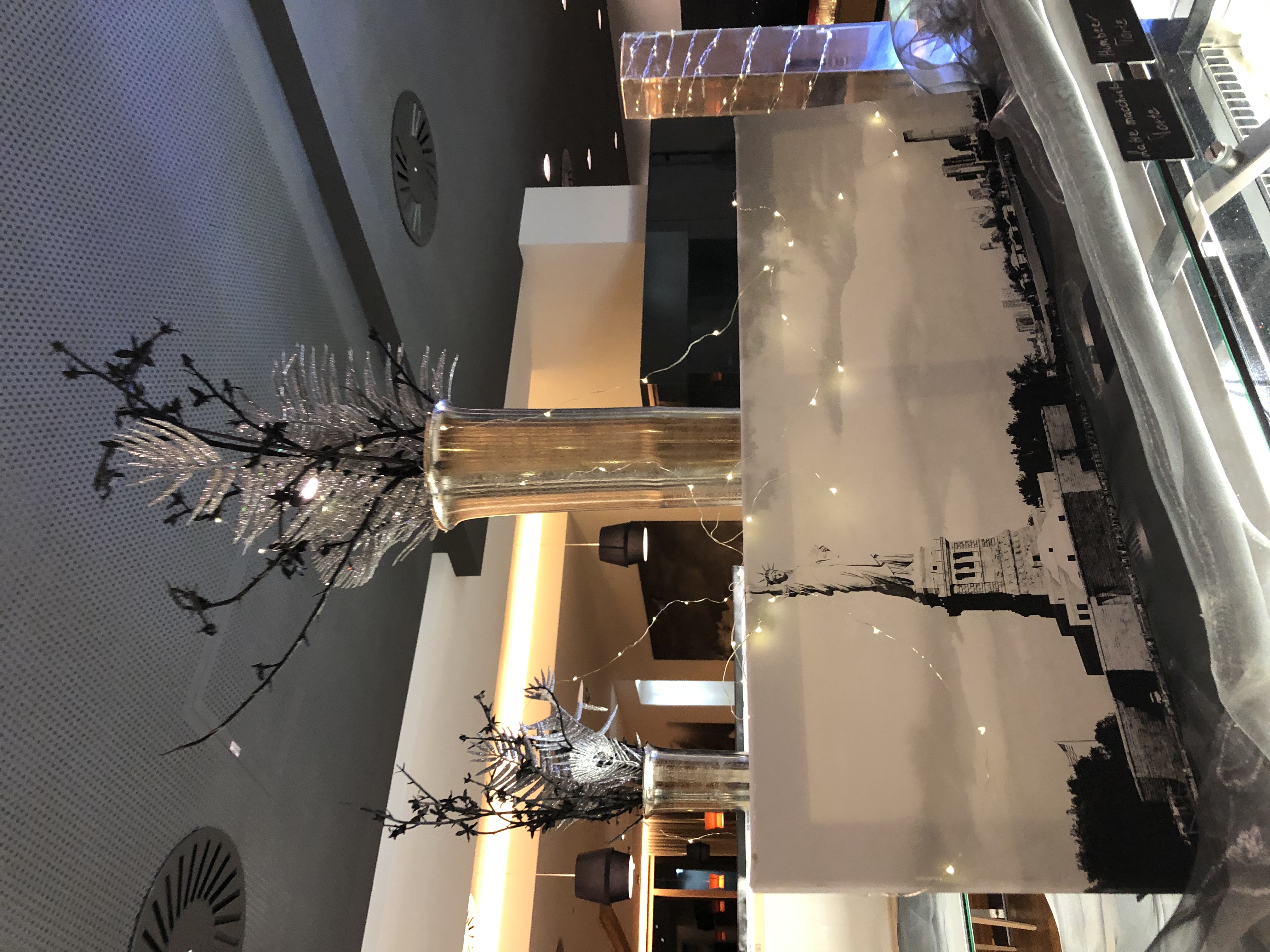 Motto Dekoration 'New York! New York!' 