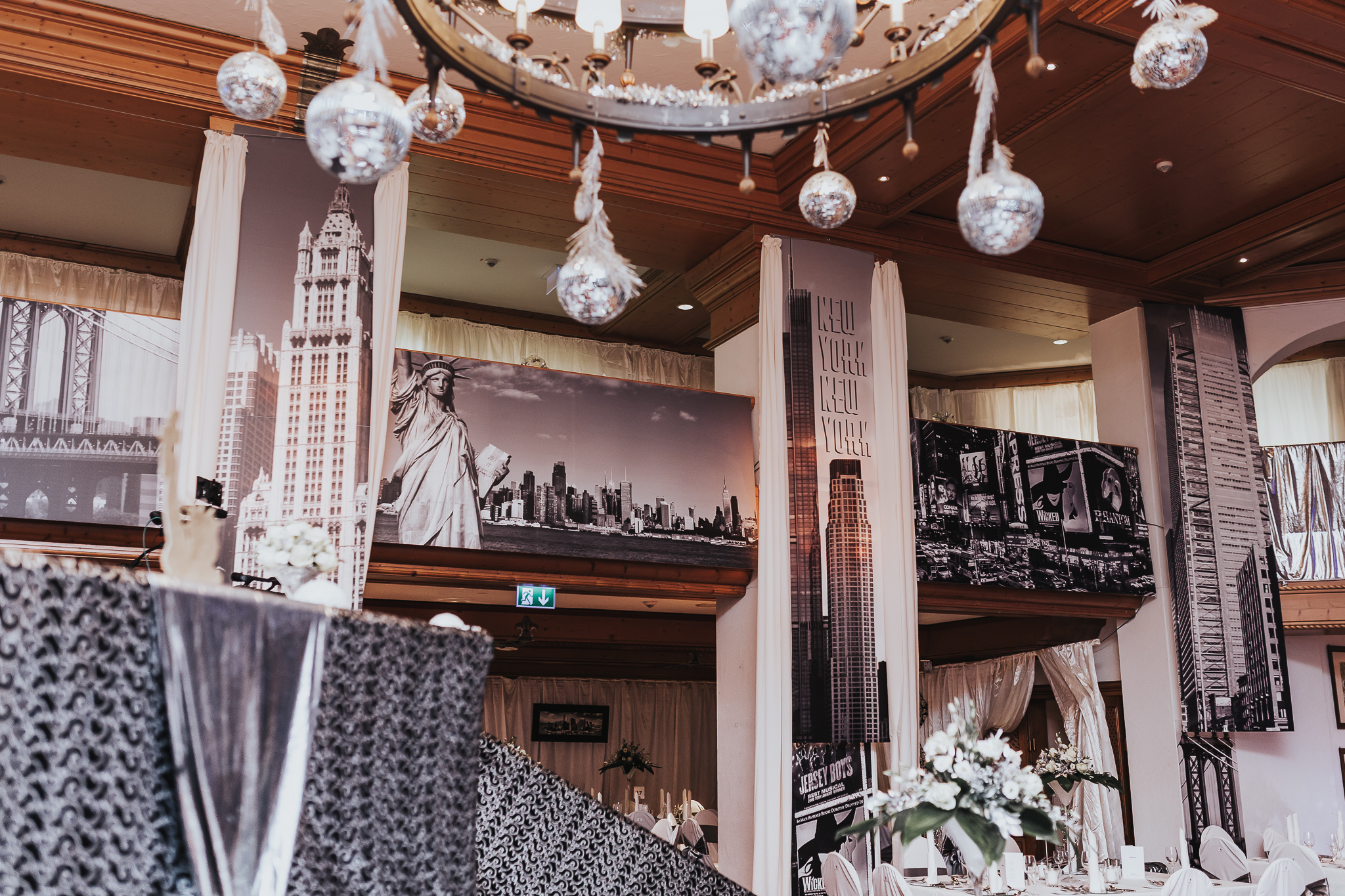 Motto Dekoration 'New York! New York!' 