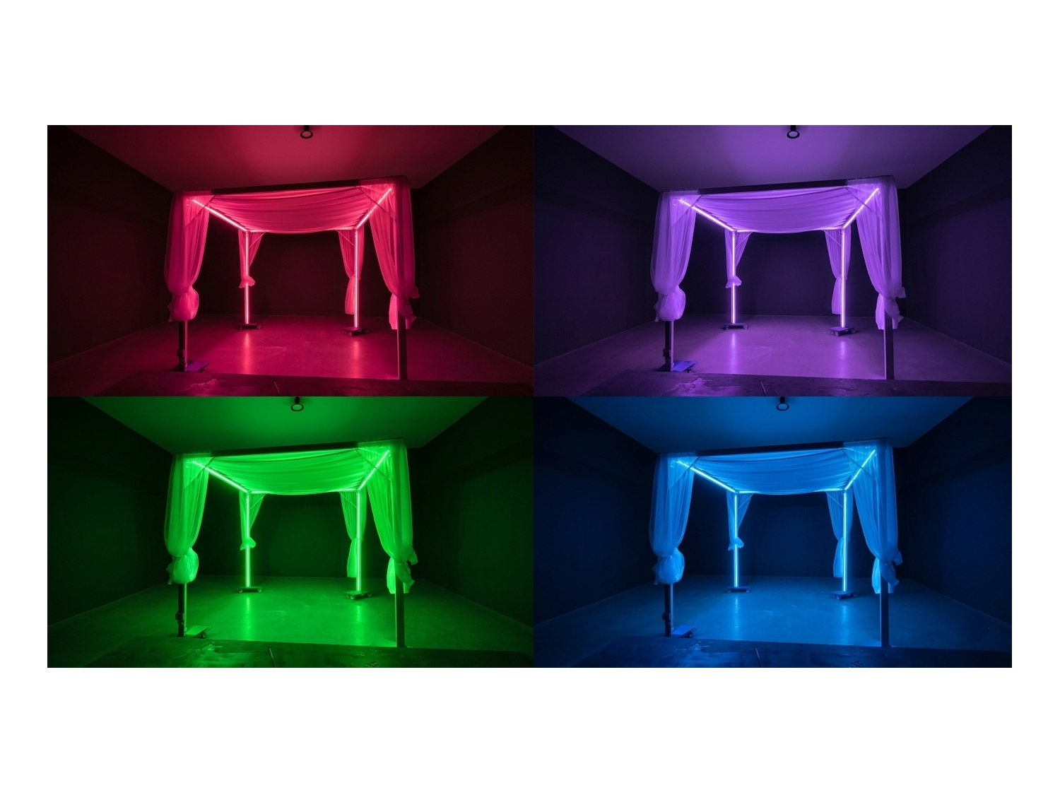 LED Pavillon 