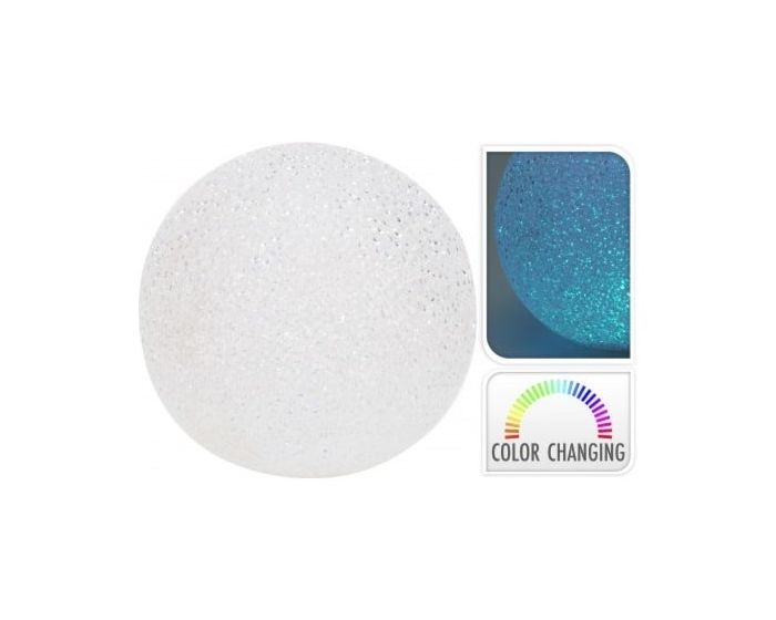 LED Ball, Kugel Kristall mit Farbwechsel