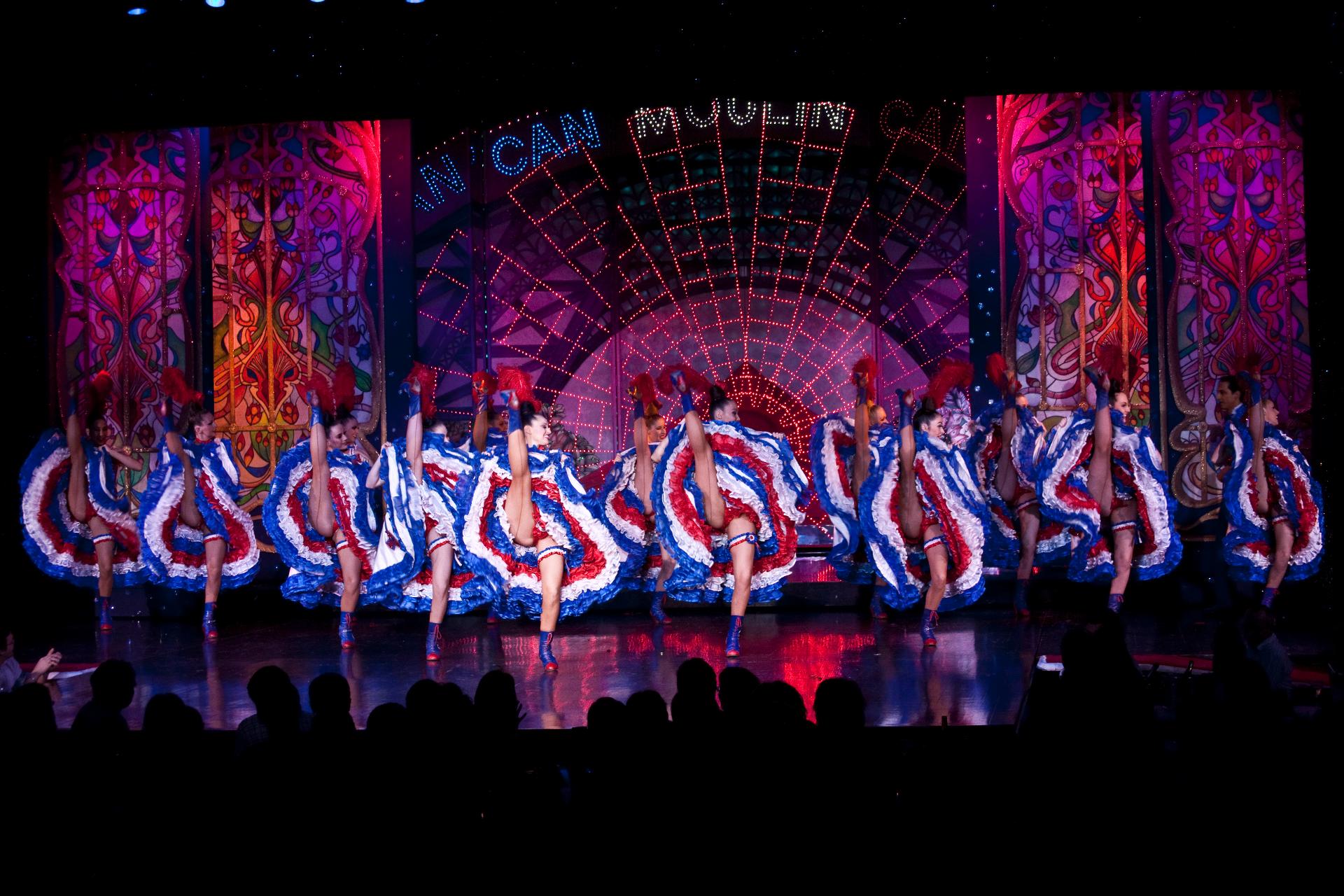 Motto Dekoration 'Varieté' 